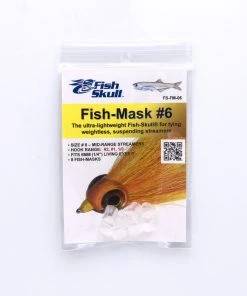 Flymen Fishing Company Fish-Skull Fish-Mask Fly Tying Materials