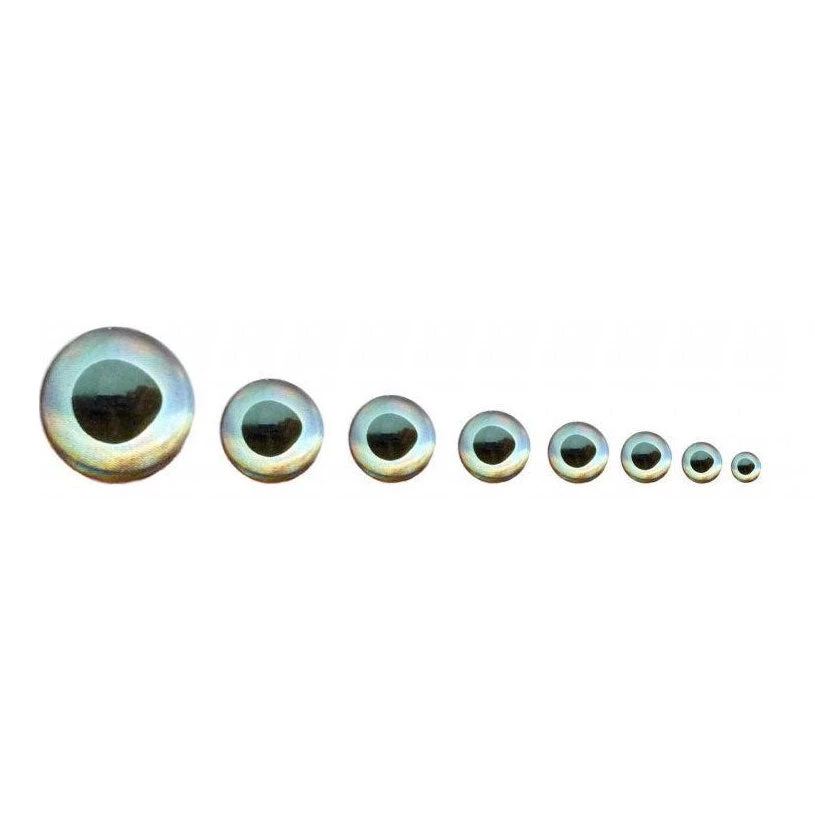 Flymen Fishing Company Fish-Skull Living Eyes Fly Tying Materials