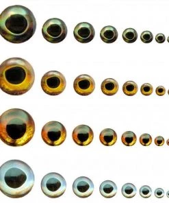 Flymen Fishing Company Fish-Skull Living Eyes Fly Tying Materials