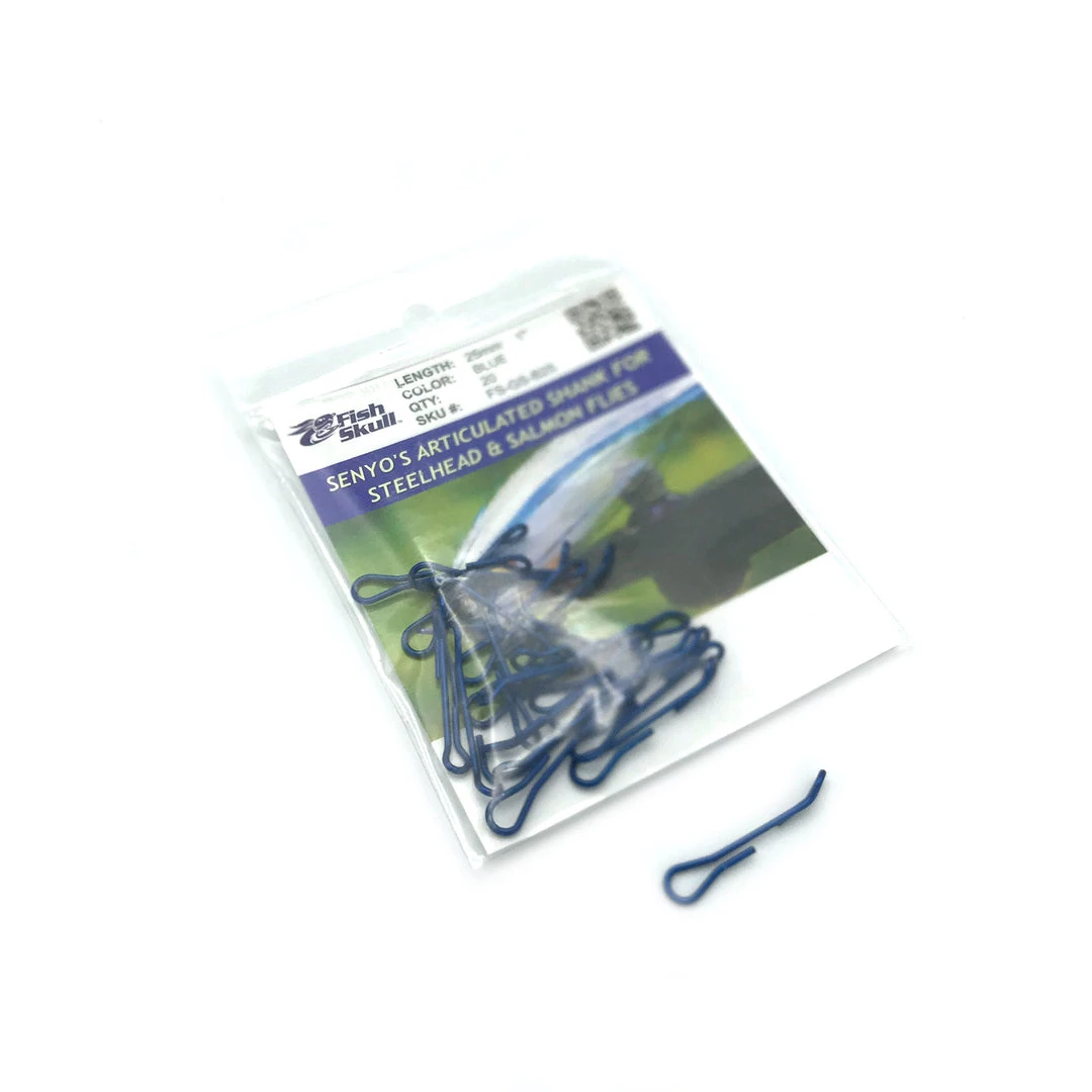 Flymen Fishing Company Fish-Skull Senyo's Articulated Shank For Steel & Salmon Flies