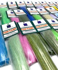 Just Add H20 Fly Tying Materials Flash 'N Slinky