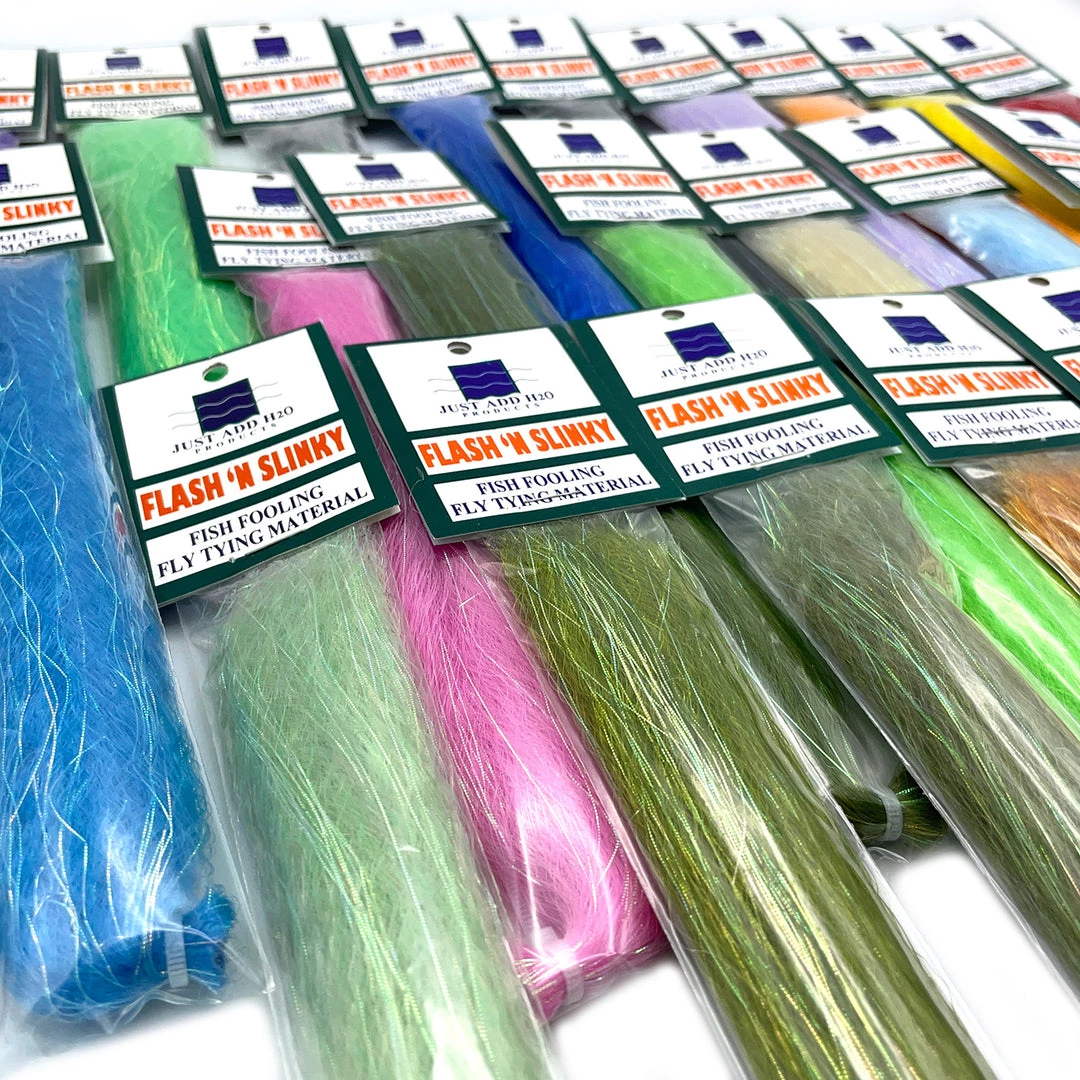 Just Add H20 Fly Tying Materials Flash 'N Slinky