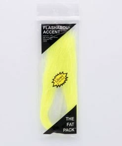Hedron Flashabou Accent - Glow-In-The-Dark