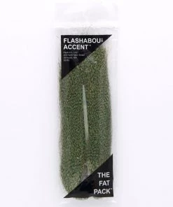 Hedron Fly Tying Materials Flashabou Accent