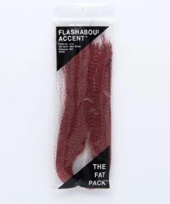 Hedron Fly Tying Materials Flashabou Accent