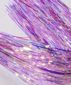 Hedron Flashabou Mirage Fly Tying Materials