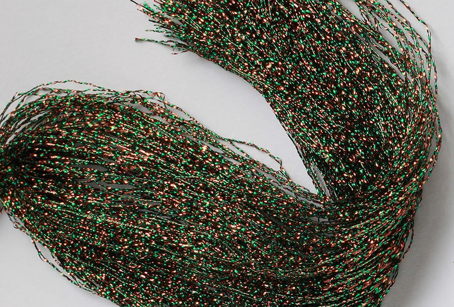 Hedron Flashabou Weave Fly Tying Materials