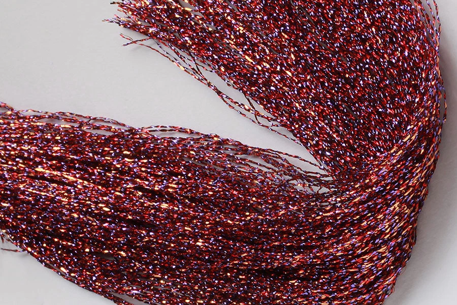 Hedron Flashabou Weave Fly Tying Materials