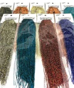 Hedron Flashabou Weave Fly Tying Materials