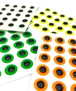 Hareline Fluorescent Fly Eyes