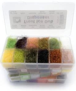 Hareline Fly Tying Materials Dubbing Dispensers