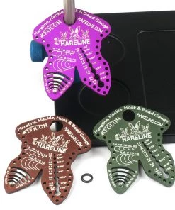 Tools Hareline Hackle, Hook, & Bead Gauge