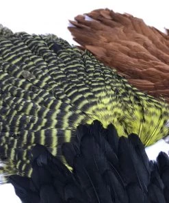 Hareline Hen Saddles Fly Tying Materials