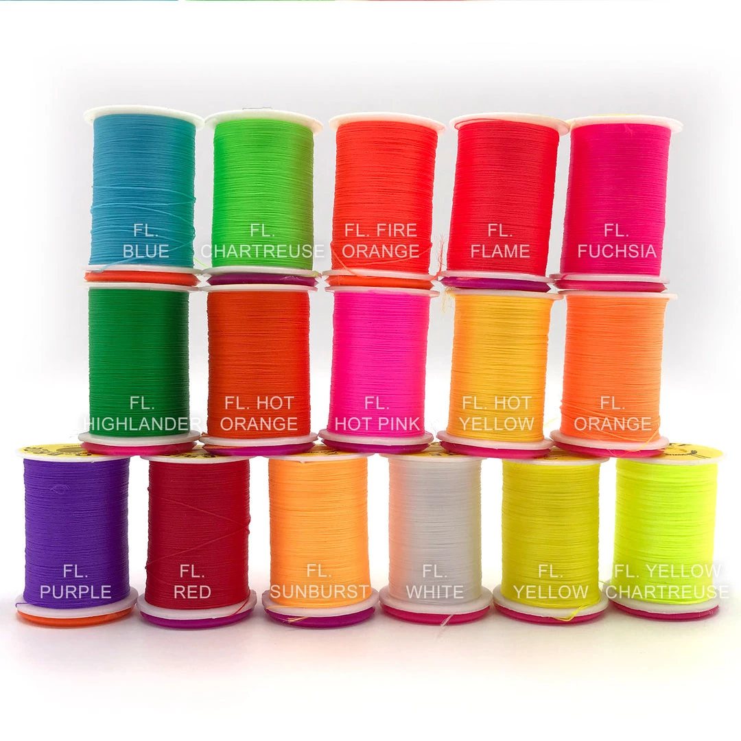 Veniard Glo-Brite Floss Fly Tying Materials