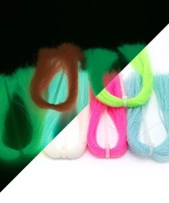 Hedron Flashabou Accent - Glow-In-The-Dark