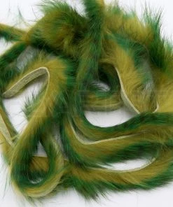 Hareline Magnum Tiger Barred Rabbit Strips