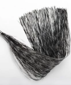 Hedron Fly Tying Materials Grizzly Barred Flashabou