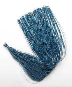 Hedron Fly Tying Materials Grizzly Barred Flashabou