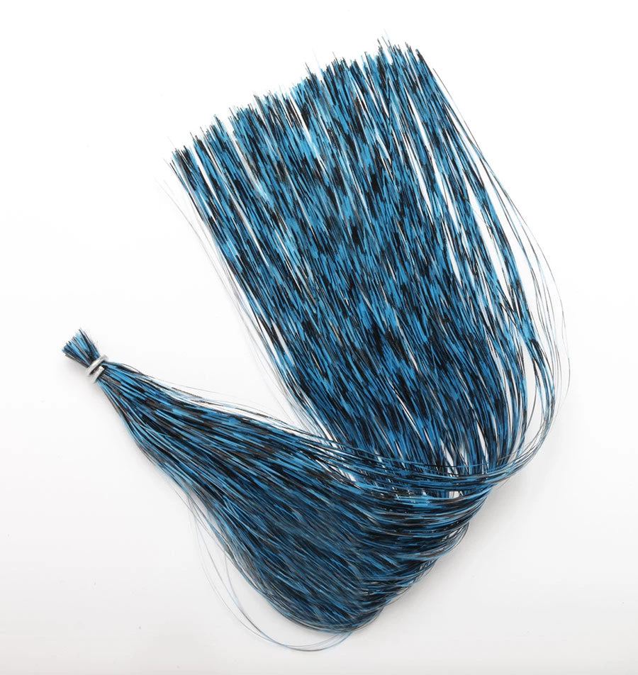 Hedron Fly Tying Materials Grizzly Barred Flashabou