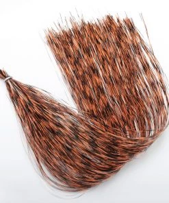 Hedron Fly Tying Materials Grizzly Barred Flashabou