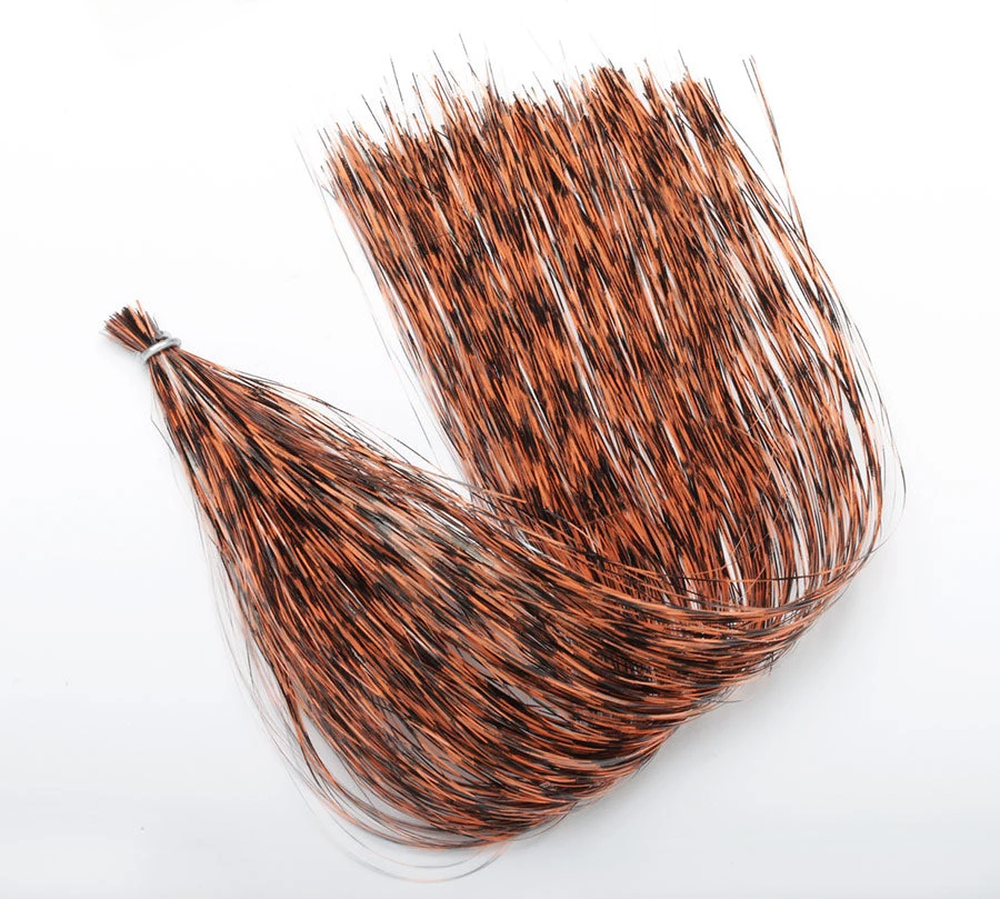 Hedron Fly Tying Materials Grizzly Barred Flashabou
