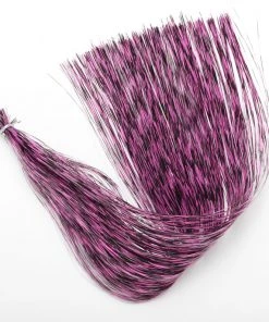 Hedron Fly Tying Materials Grizzly Barred Flashabou