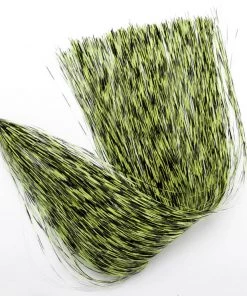 Hedron Fly Tying Materials Grizzly Barred Flashabou
