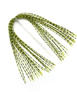 Hareline Grizzly Barred Rubber Legs