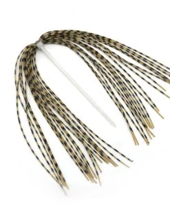 Hareline Grizzly Barred Rubber Legs