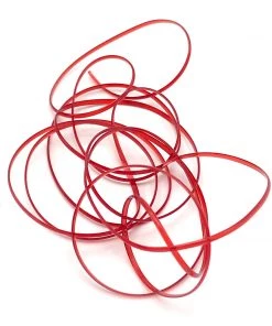 Hareline Fly Tying Materials Half Round D Rib