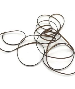 Hareline Fly Tying Materials Half Round D Rib