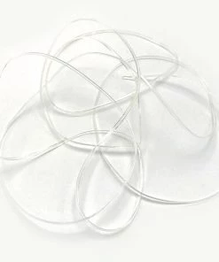 Hareline Fly Tying Materials Half Round D Rib