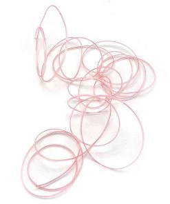 Hareline Fly Tying Materials Half Round D Rib