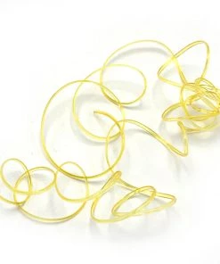 Hareline Fly Tying Materials Half Round D Rib