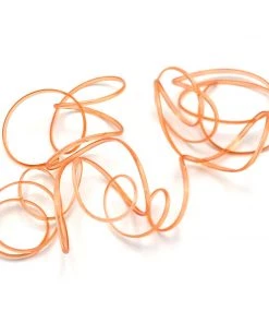 Hareline Fly Tying Materials Half Round D Rib