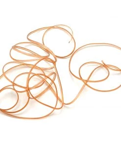 Hareline Fly Tying Materials Half Round D Rib