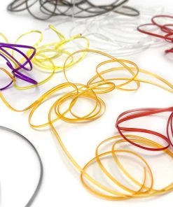 Hareline Fly Tying Materials Half Round D Rib