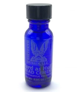 Hareline Hard As Hull Head Cement Fly Tying Materials