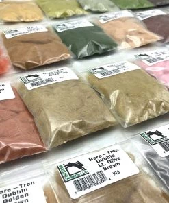 Hareline Fly Tying Materials Hare-Tron Dubbing