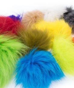 Hareline Arctic Fox Body Hair Fly Tying Materials