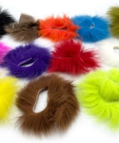 Hareline Arctic Fox Zonker Strip Fly Tying Materials