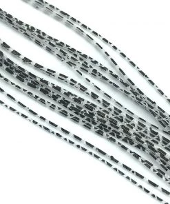 Hareline Fly Tying Materials Barred Crazy Legs