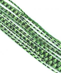 Hareline Fly Tying Materials Barred Crazy Legs