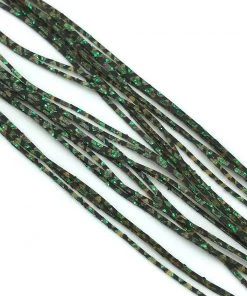 Hareline Fly Tying Materials Barred Crazy Legs