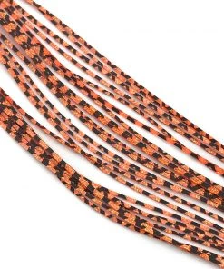 Hareline Fly Tying Materials Barred Crazy Legs