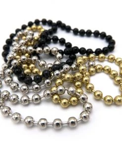 Hareline Bead Chain Eyes