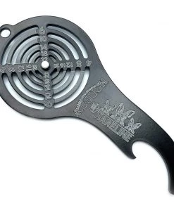 Tools Hareline Bottle Opener Hackle Gauge Key