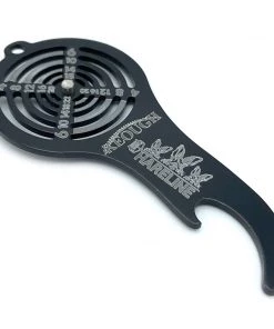 Tools Hareline Bottle Opener Hackle Gauge Key
