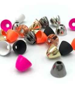 Hareline Fly Tying Materials Brass Coneheads