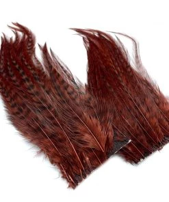 Hareline Dubbin, Inc. Woolly Bugger Hackle Patches
